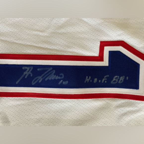 SIGNED Guy Lafleur #10 Jersey - Picture 9 of 9